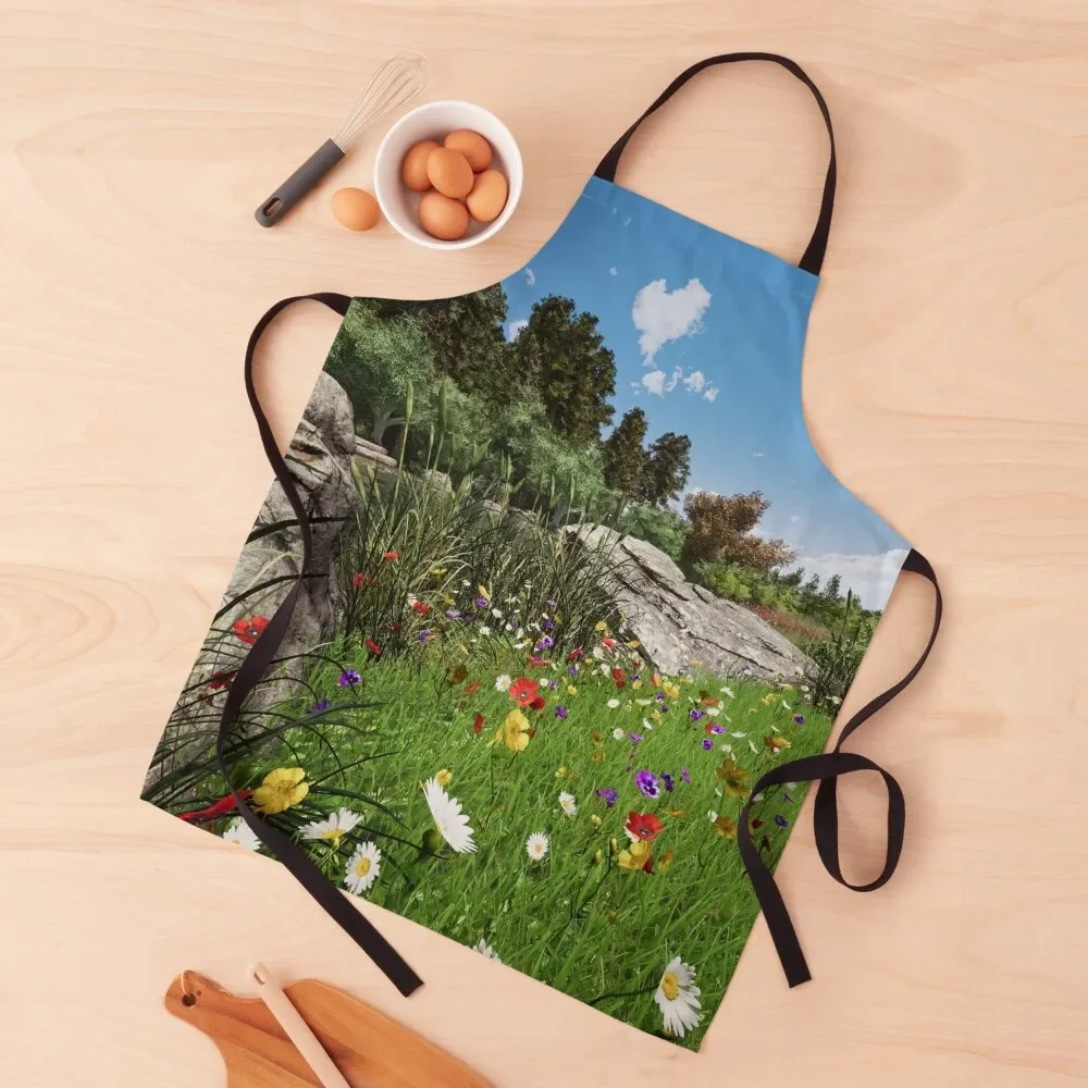 Field Of Flowers Apron Kitchen Things And For Home cooks clothes work gowns for women cleaning Apron
Field Of Flowers Apron Kitchen Things And For Home cooks clothes work gowns for women cleaning Apron