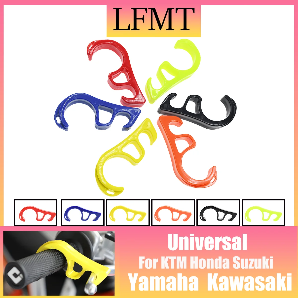 Motorcycle Universal Brake Hook Parking Safety Lock Bicycle Ramp Parking Lock For Honda KTM Yamaha Kasawaki Husqvarna Suzuki
Motorcycle Universal Brake Hook Parking Safety Lock Bicycle Ramp Parking Lock For Honda KTM Yamaha Kasawaki Husqvarna Suzuki