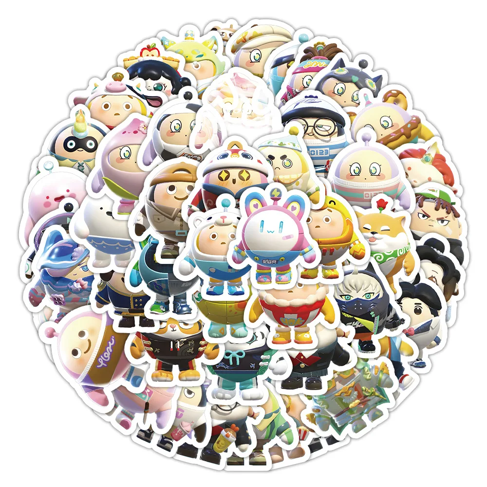 10/60PCS Funny Game Eggy Party Stickers Casual Competitive Games Cartoon Graffiti DIY Scrapbook Fridge Laptop Guitar Decals Toy
10/60PCS Funny Game Eggy Party Stickers Casual Competitive Games Cartoon Graffiti DIY Scrapbook Fridge Laptop Guitar Decals Toy