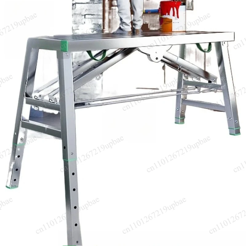 Multifunctional Folding Scaffolding Ladder Thickened Lifting Telescopic Step Stool for Construction Decoration Painting Work
Multifunctional Folding Scaffolding Ladder Thickened Lifting Telescopic Step Stool for Construction Decoration Painting Work