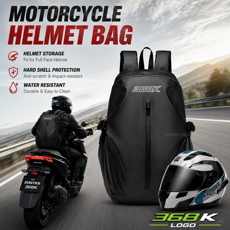 Knight Backpack Motorcycle Helmet Bag Travel Equipment Waterproof Large Capacity For ZONTES 368G 368K 368E 368 K E G 400G 368 G
Knight Backpack Motorcycle Helmet Bag Travel Equipment Waterproof Large Capacity For ZONTES 368G 368K 368E 368 K E G 400G 368 G