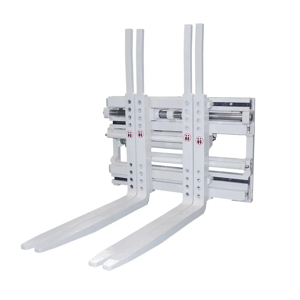 MaxDual 2-in-1 Pallet Fork for Forklifts - TLERA Full Custom Service
MaxDual 2-in-1 Pallet Fork for Forklifts - TLERA Full Custom Service