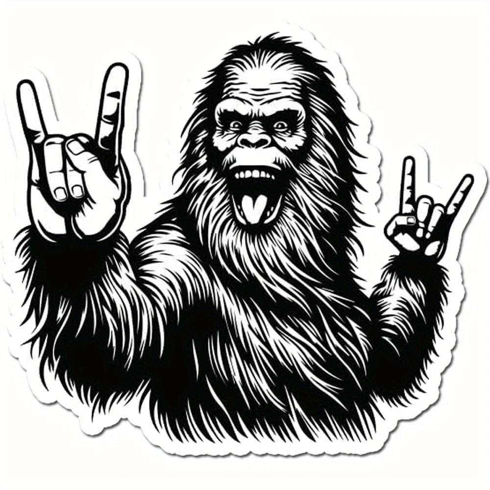 Sasquatch Funny Rocker Vinyl Sticker for Water Bottle Phone Car Tumbler Laptop Hard Hat Tool Box Waterproof Stickers Car Window
Sasquatch Funny Rocker Vinyl Sticker for Water Bottle Phone Car Tumbler Laptop Hard Hat Tool Box Waterproof Stickers Car Window