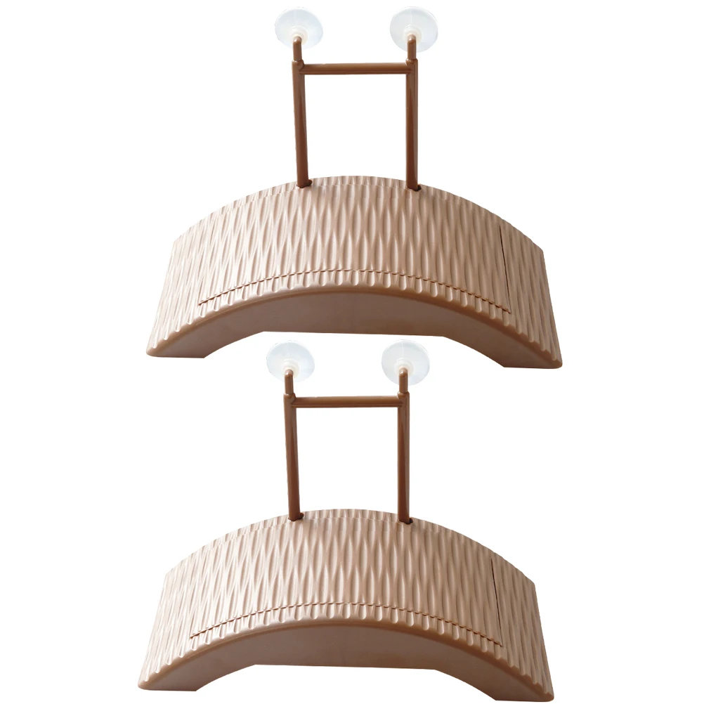 2pcs Reptile Tank Accessories Floating Island Climbing Platform Turtle Slope Basking Habitat Decor Aquarium Pet Suppliesturtle
2pcs Reptile Tank Accessories Floating Island Climbing Platform Turtle Slope Basking Habitat Decor Aquarium Pet Suppliesturtle