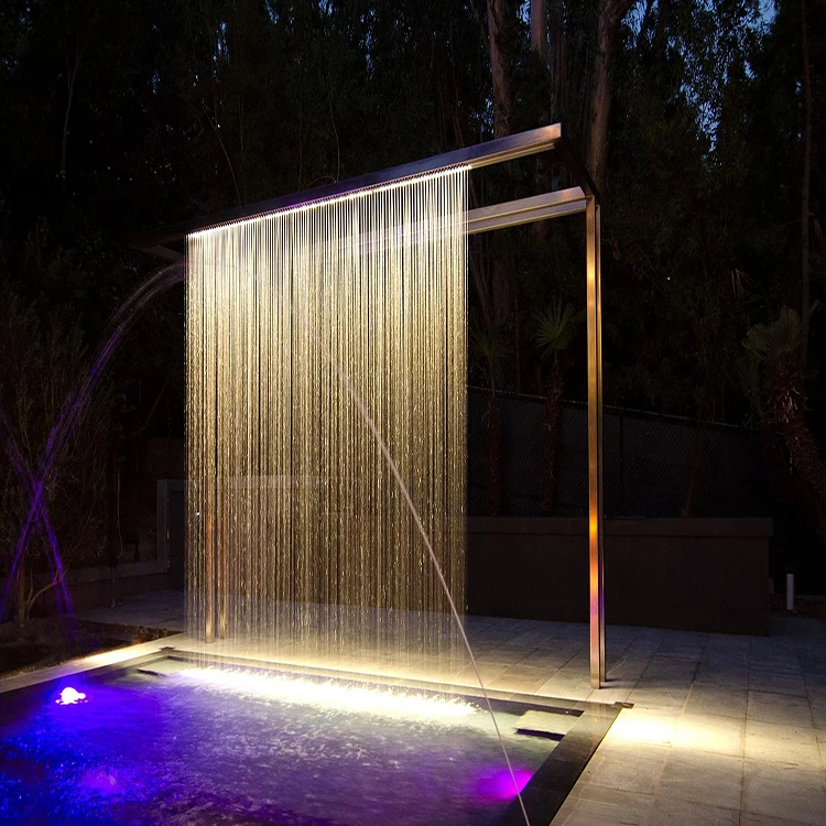Custom Outdoor Garden Corten Waterfall Decorative Corten Steel Water Feature
Custom Outdoor Garden Corten Waterfall Decorative Corten Steel Water Feature