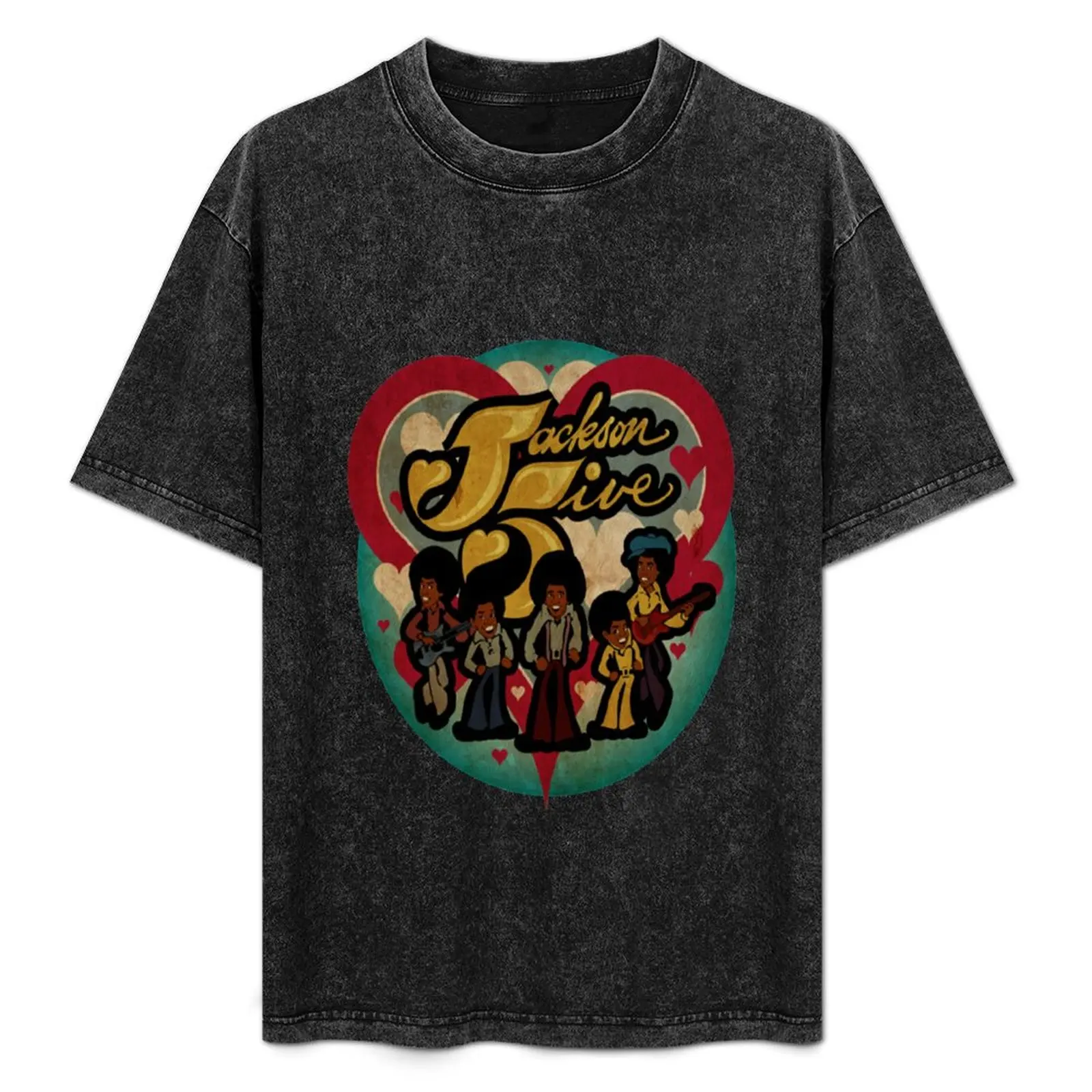 Jackson 5 T-Shirt Comfortable Daily Wear Tee
Jackson 5 T-Shirt Comfortable Daily Wear Tee
