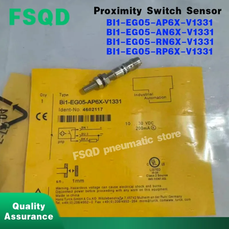 1pc BI1-EG05-AP6X-V1331 BI1-EG05-AN6X-V1331 BI1-EG05-RN6X-V1331 BI1-EG05-RP6X-V1331 Proximity Switch Sensor BI1-EG05 Series
1pc BI1-EG05-AP6X-V1331 BI1-EG05-AN6X-V1331 BI1-EG05-RN6X-V1331 BI1-EG05-RP6X-V1331 Proximity Switch Sensor BI1-EG05 Series