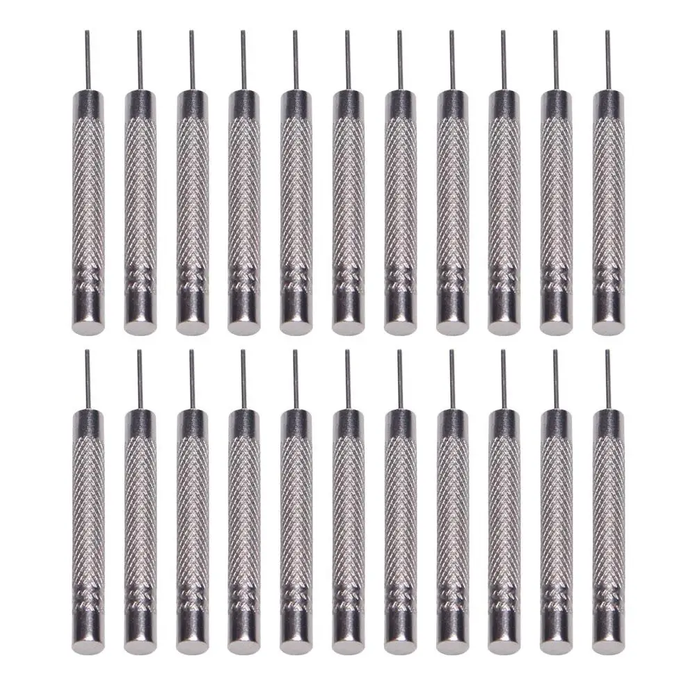 24 Pcs Watch Band Link Remover Strap Repair Tool Chrome Vanadium Steel Lightweight Durable Spring Bars Watches Bracelet Puncher
24 Pcs Watch Band Link Remover Strap Repair Tool Chrome Vanadium Steel Lightweight Durable Spring Bars Watches Bracelet Puncher