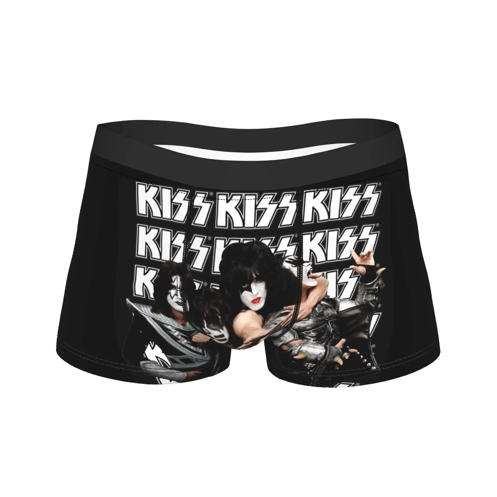 Kiss American Rock Music Band Underwear Ace Frehley Guitarist Man Shorts Briefs Sexy Soft Trunk Trenky Large Size Panties
Kiss American Rock Music Band Underwear Ace Frehley Guitarist Man Shorts Briefs Sexy Soft Trunk Trenky Large Size Panties