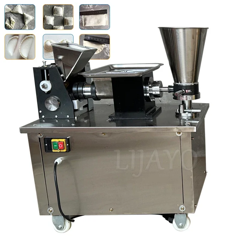 Automatic Fried Dumpling Samosa Spring Roll Empanada Ravioli Making Machine Dumpling Ravioli Pierogi Pelmeni Maker Machine
Automatic Fried Dumpling Samosa Spring Roll Empanada Ravioli Making Machine Dumpling Ravioli Pierogi Pelmeni Maker Machine