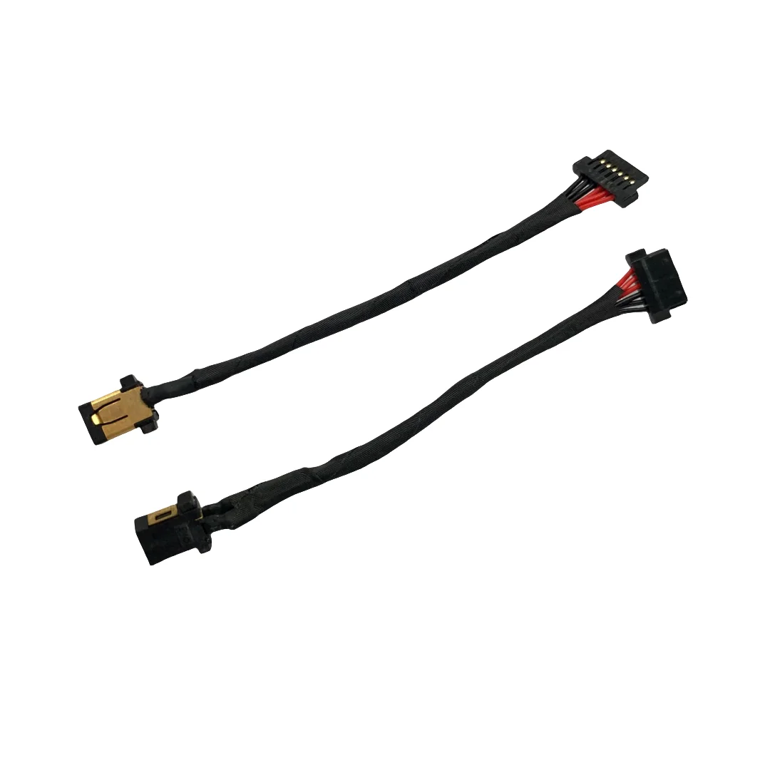 Зарядное гнездо постоянного тока с кабелем для Acer Aspire ONE 14.
Зарядное гнездо постоянного тока с кабелем для Acer Aspire ONE 14.