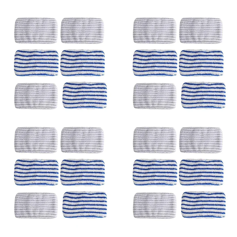 24 шт. сменные подушечки из ткани из микрофибры для Rowenta Clean&Steam серии ZR005801 RY7/RY8, не подходят для серии RX6-B09B
24 шт. сменные подушечки из ткани из микрофибры для Rowenta Clean&Steam серии ZR005801 RY7/RY8, не подходят для серии RX6-B09B