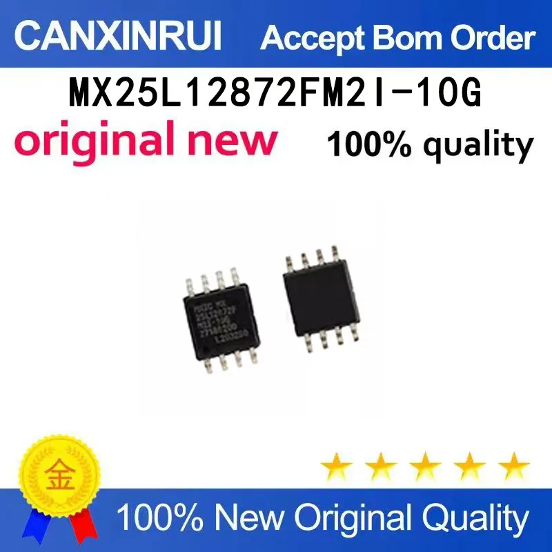 (5-100 pieces)New MXIC MX25L12872FM2I-10G MX25L128 SOP8 chip IC
(5-100 pieces)New MXIC MX25L12872FM2I-10G MX25L128 SOP8 chip IC