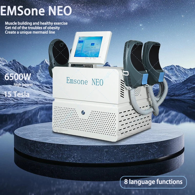 Аппарат для коррекции фигуры 2026 с 4 насадками, EMS-массажер для похудения 6500 Вт, EMSone NEO для наращивания мышц
Аппарат для коррекции фигуры 2026 с 4 насадками, EMS-массажер для похудения 6500 Вт, EMSone NEO для наращивания мышц