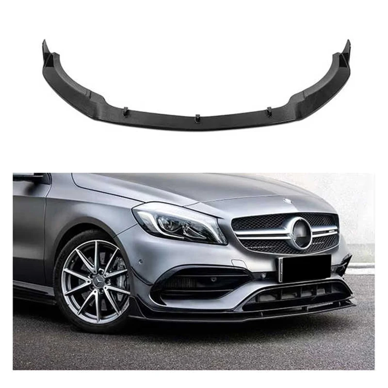 OEM Dry Carbon Fiber Bodykit Front Bumper Lip Diffuser Spoiler Splitter for Mercedes Benz W176 A200 Sport A260 A45 2016 - 2018
OEM Dry Carbon Fiber Bodykit Front Bumper Lip Diffuser Spoiler Splitter for Mercedes Benz W176 A200 Sport A260 A45 2016 - 2018