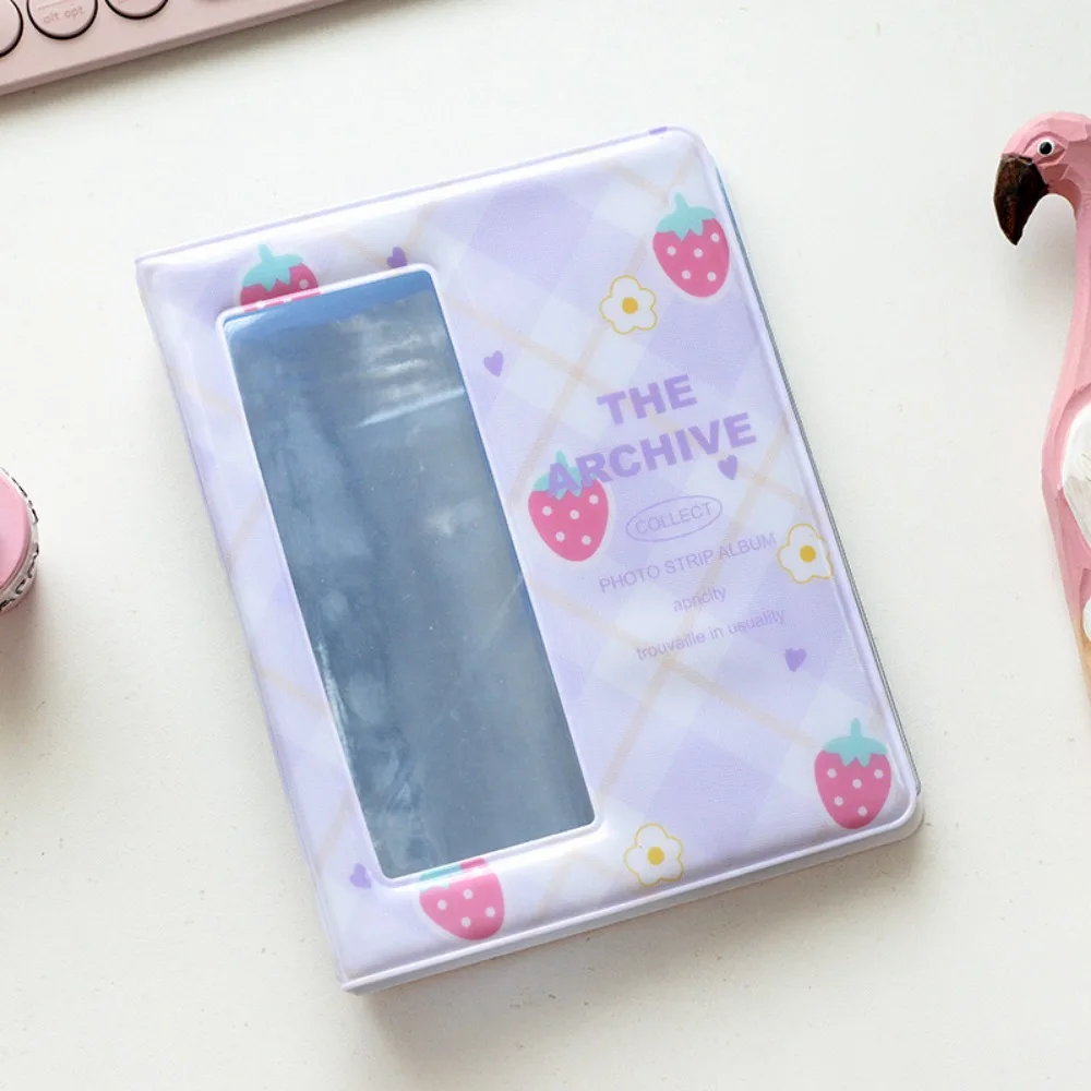 Cute Cartoon 4 Continuous Shooting Albums 64 Pockets Clear Pockets Photo Album Holder PVC with Inner Page
Cute Cartoon 4 Continuous Shooting Albums 64 Pockets Clear Pockets Photo Album Holder PVC with Inner Page