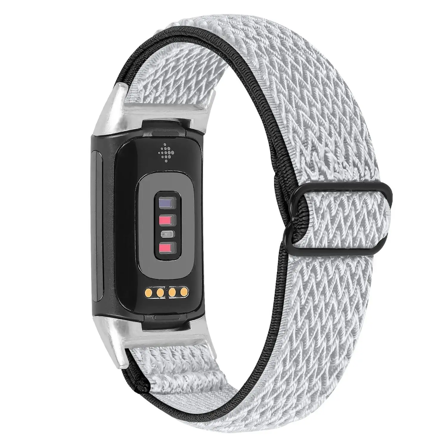 Нейлоновый ремешок для Fitbit Charge 5, Эластичный Плетеный ремешок для смарт-часов для мужчин и женщин, серый/черный
Нейлоновый ремешок для Fitbit Charge 5, Эластичный Плетеный ремешок для смарт-часов для мужчин и женщин, серый/черный