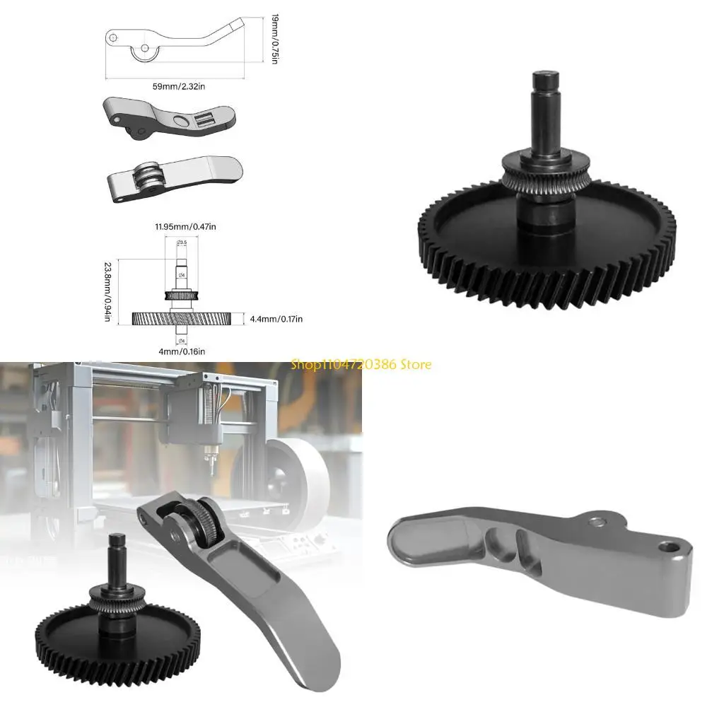K0EA 3D Printers Extruder Gear Nanocoating Integrated Extruder Gear Upgraded Gear
K0EA 3D Printers Extruder Gear Nanocoating Integrated Extruder Gear Upgraded Gear