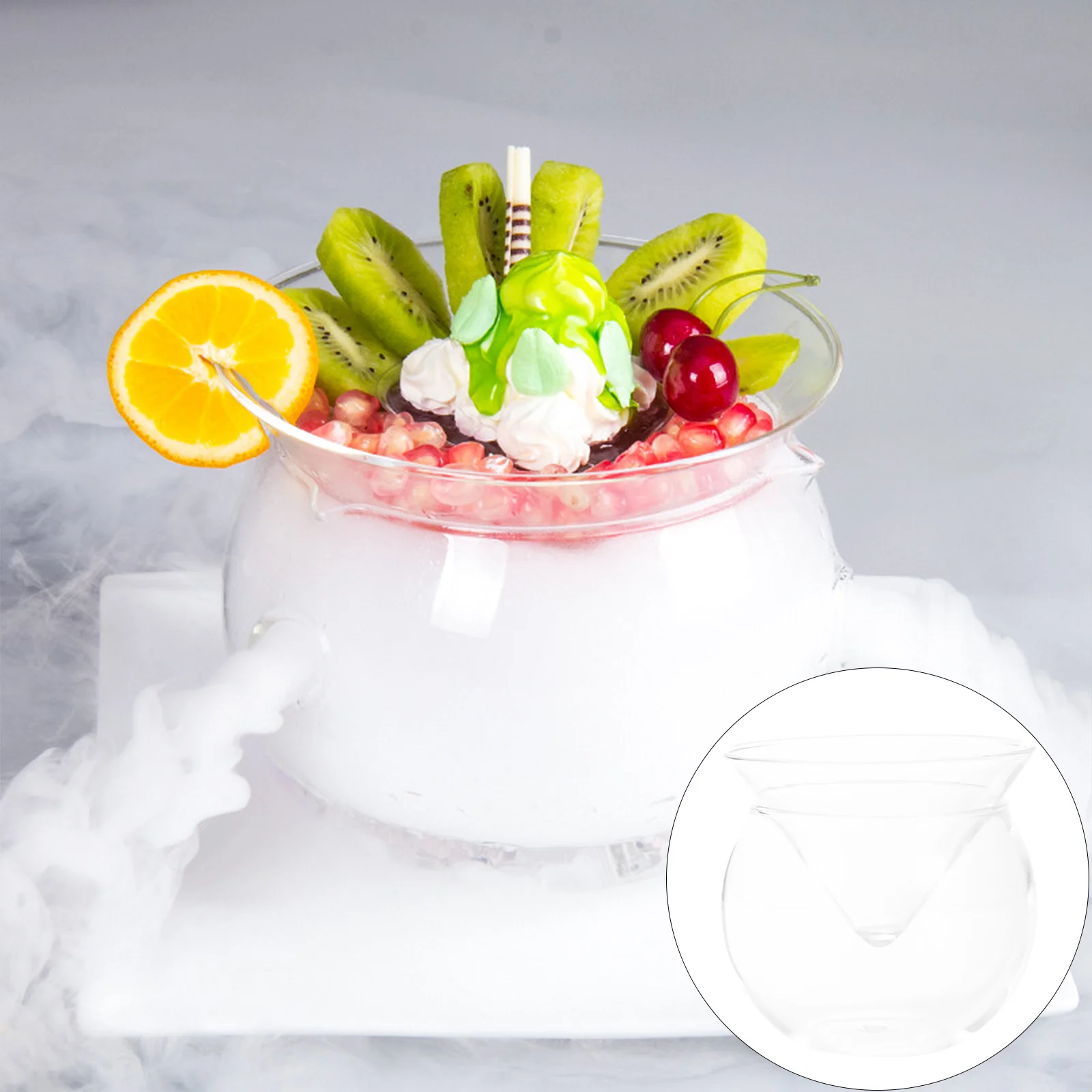Triangular Glass Salad Bowl Dry Ice Container Clear Transparent Fruit Bowl Smooth Surface Elegant Dinner Tableware
Triangular Glass Salad Bowl Dry Ice Container Clear Transparent Fruit Bowl Smooth Surface Elegant Dinner Tableware