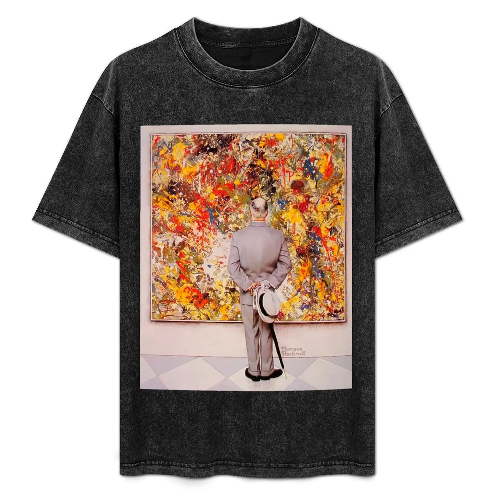 The Connoisseur (1962), by Norman Rockwell T-Shirt High Elasticity Sports T-Shirt
The Connoisseur (1962), by Norman Rockwell T-Shirt High Elasticity Sports T-Shirt