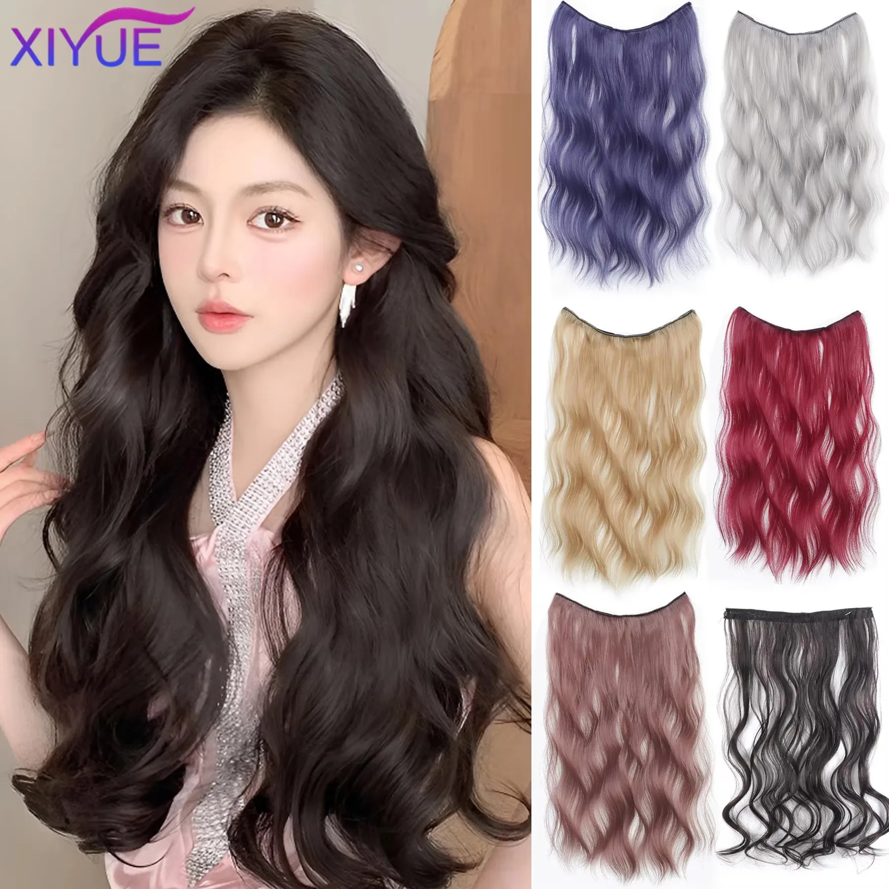 Synthetic Long Curly Hair Gradient Paris Painted Wig Patches With Increased Hair Volume And Fluffy Hair Extensions
Synthetic Long Curly Hair Gradient Paris Painted Wig Patches With Increased Hair Volume And Fluffy Hair Extensions