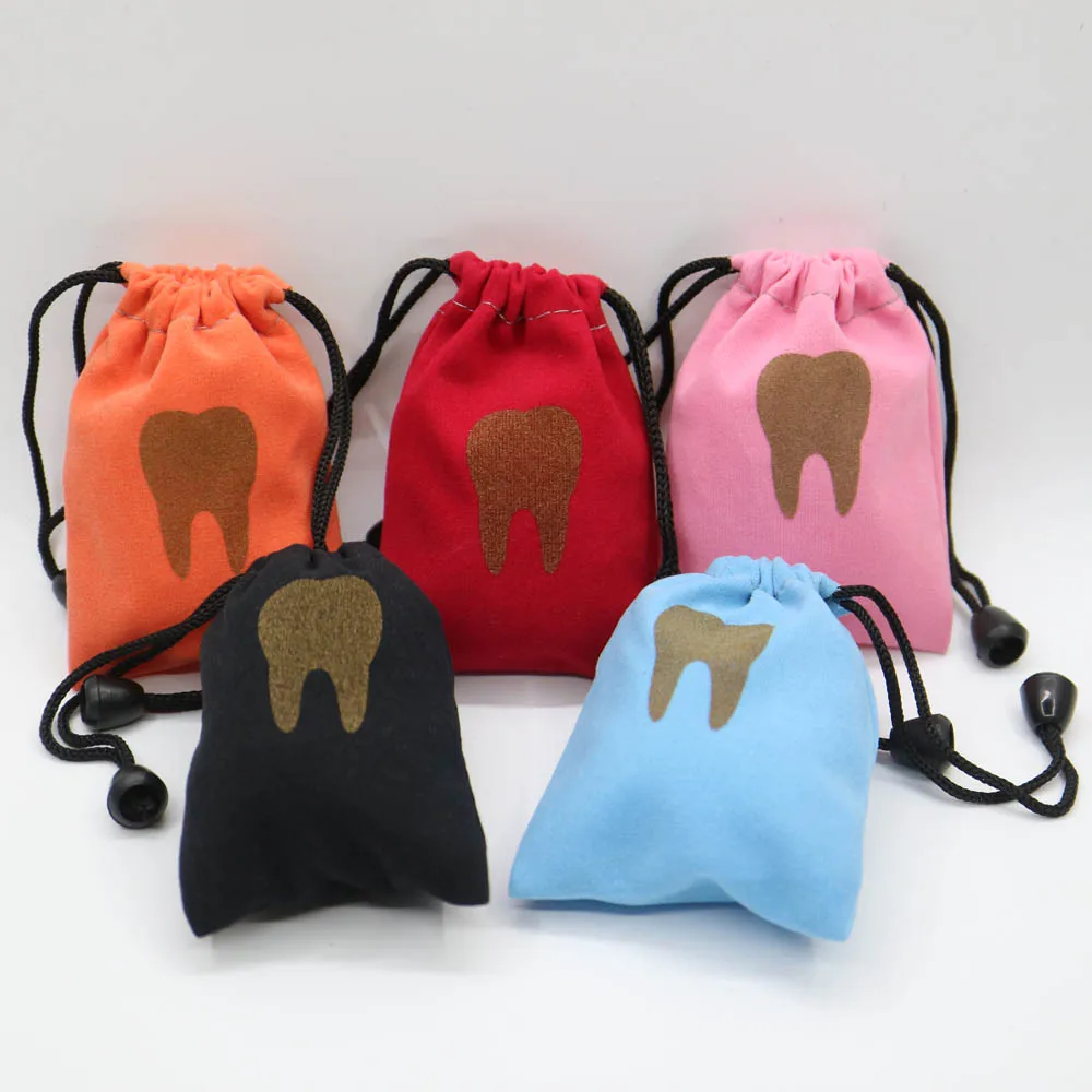 Dental clinic gift Deciduous teeth storage bag baby primary teeth case milk teeth bag The tooth fairy bag
Dental clinic gift Deciduous teeth storage bag baby primary teeth case milk teeth bag The tooth fairy bag