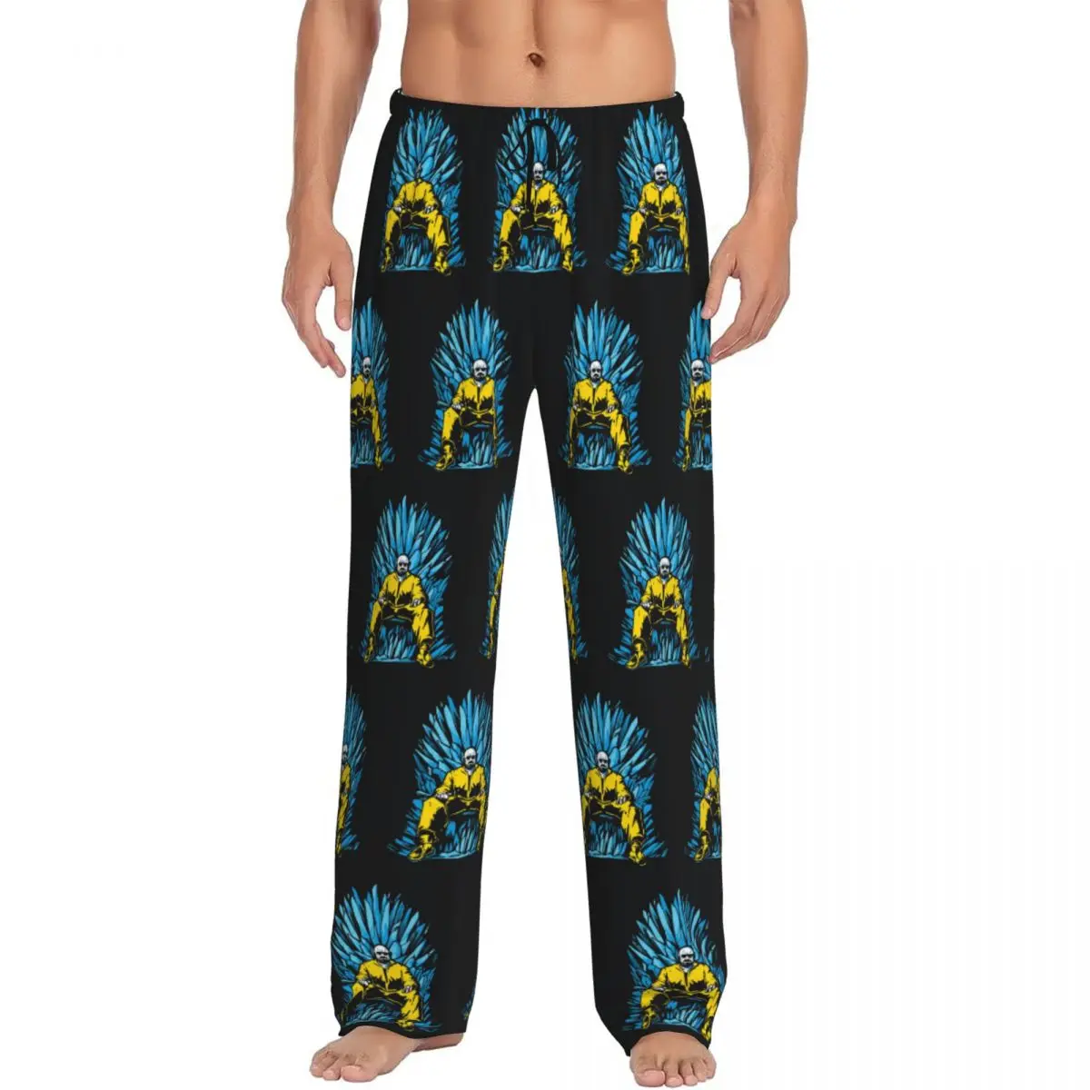 Custom Breaking Bad Pajama Pants Men TV Show Sleepwear Lounge Sleep Bottoms Stretch with Pockets
Custom Breaking Bad Pajama Pants Men TV Show Sleepwear Lounge Sleep Bottoms Stretch with Pockets