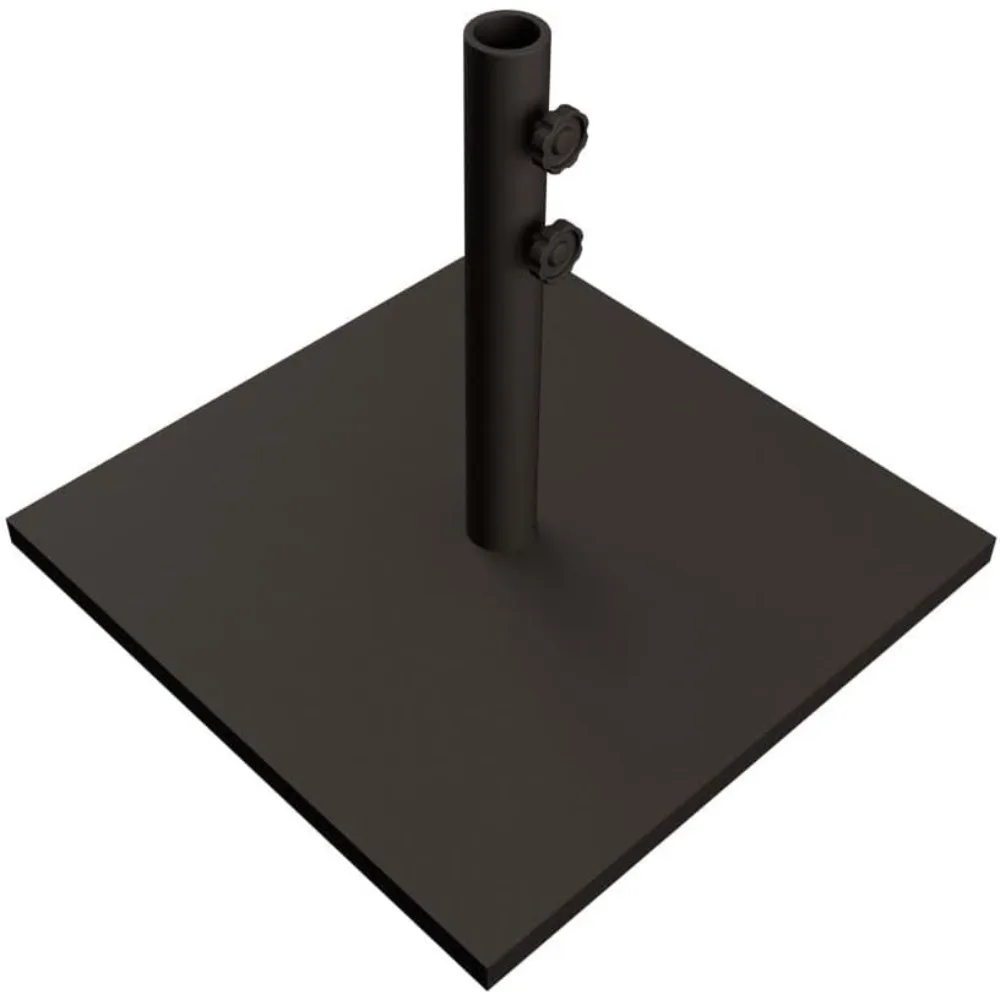 Midtown Umbrellas The Square Base 55lbs for Market and Tilt Patio Outdoor Umbrellas
Midtown Umbrellas The Square Base 55lbs for Market and Tilt Patio Outdoor Umbrellas