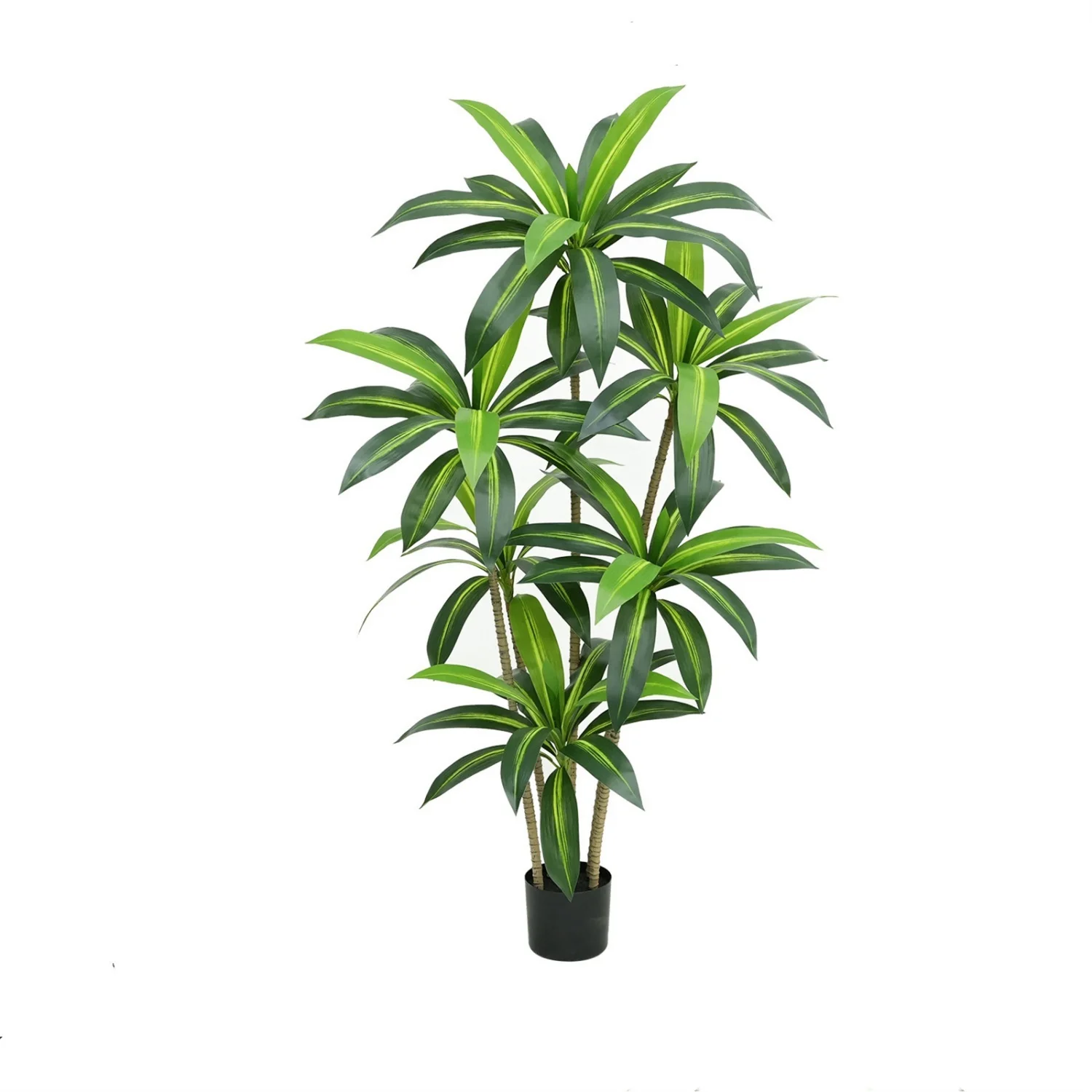Artificial Tree Plants, Indoor Fake Brazilian Wood Tree, Decorative Fake Plants for Home Office Entryway Living Room 150cm
Artificial Tree Plants, Indoor Fake Brazilian Wood Tree, Decorative Fake Plants for Home Office Entryway Living Room 150cm