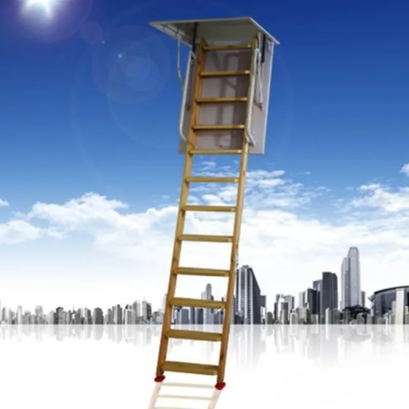Retractable villa duplex split-level rotating lift invisible household telescopic ladder
Retractable villa duplex split-level rotating lift invisible household telescopic ladder