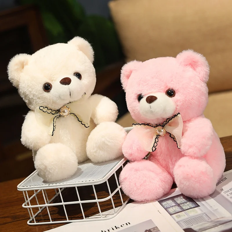 Hot Christmas Bear Kawaii Teddy Bear Plush Toys Stuffed Cute Bow Tie Doll Boys&Girls Valentine'S Gift Kids Baby Christmas Gift
Hot Christmas Bear Kawaii Teddy Bear Plush Toys Stuffed Cute Bow Tie Doll Boys&Girls Valentine'S Gift Kids Baby Christmas Gift