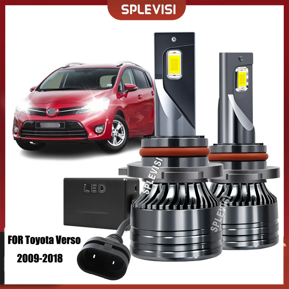 2x 9005 HB3 LED Headlight Bulbs High Main Beam 6000K White For Toyota Verso 2009-2018 2010 2011 2012 2013 2014 2015 2016 2017
2x 9005 HB3 LED Headlight Bulbs High Main Beam 6000K White For Toyota Verso 2009-2018 2010 2011 2012 2013 2014 2015 2016 2017
