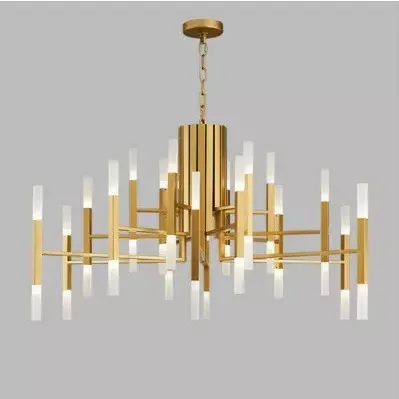 American acrylic crystal bar living room chandelier Nordic creative dining room bedroom lamp designer chandelier
American acrylic crystal bar living room chandelier Nordic creative dining room bedroom lamp designer chandelier