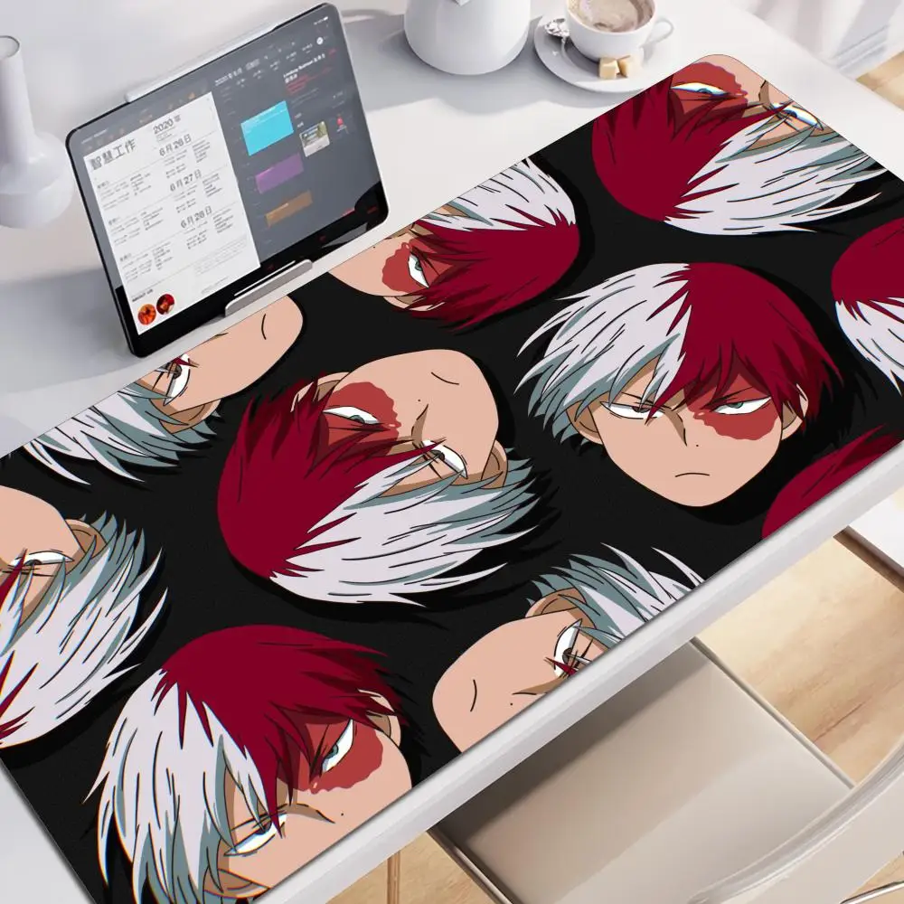 Large Gaming Mouse Pad Gamer Shoto Todoroki Mouse Mat Computer Gaming Locking Edge MousePad Keyboard Desk Mice Pad XXL Desk Mat
Large Gaming Mouse Pad Gamer Shoto Todoroki Mouse Mat Computer Gaming Locking Edge MousePad Keyboard Desk Mice Pad XXL Desk Mat