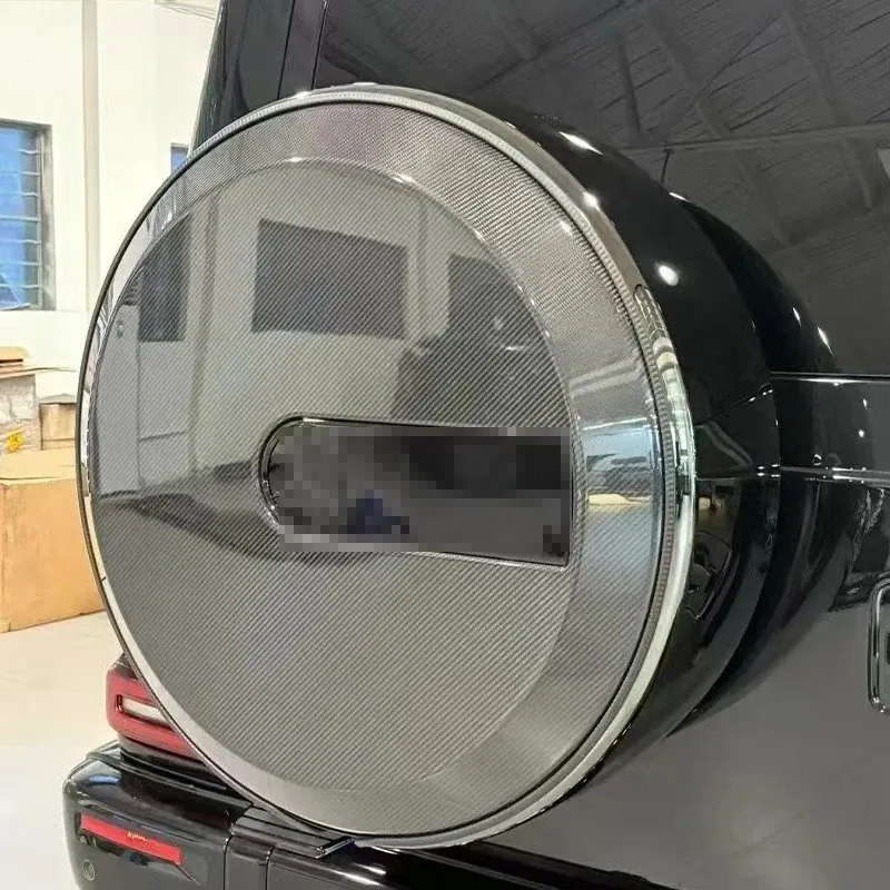 For Mer cedes Ben z G-Class Dry Carbon Fiber Spare Tire Cover G550 G63 G500 W463 W464 W465 Universal Dry Carbon Fiber With Logo
For Mer cedes Ben z G-Class Dry Carbon Fiber Spare Tire Cover G550 G63 G500 W463 W464 W465 Universal Dry Carbon Fiber With Logo