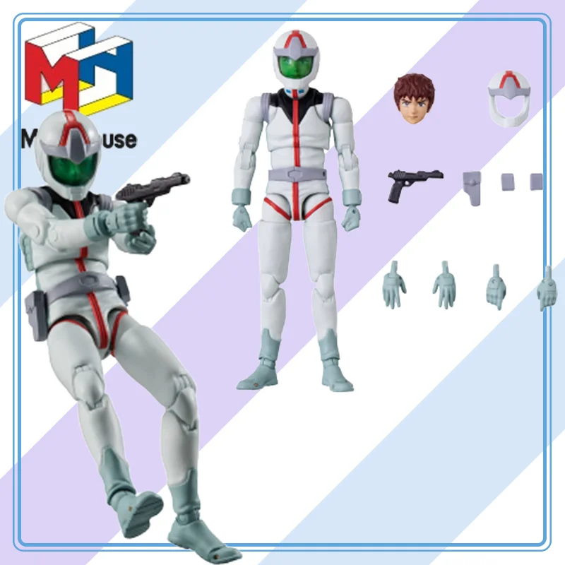 【100%original】MegaHouse G.M.G. COLLECTION 09 Mobile Suit Gundam Earth Federation Army Amuro Ray Normal Suit Ver. garage kit
【100%original】MegaHouse G.M.G. COLLECTION 09 Mobile Suit Gundam Earth Federation Army Amuro Ray Normal Suit Ver. garage kit