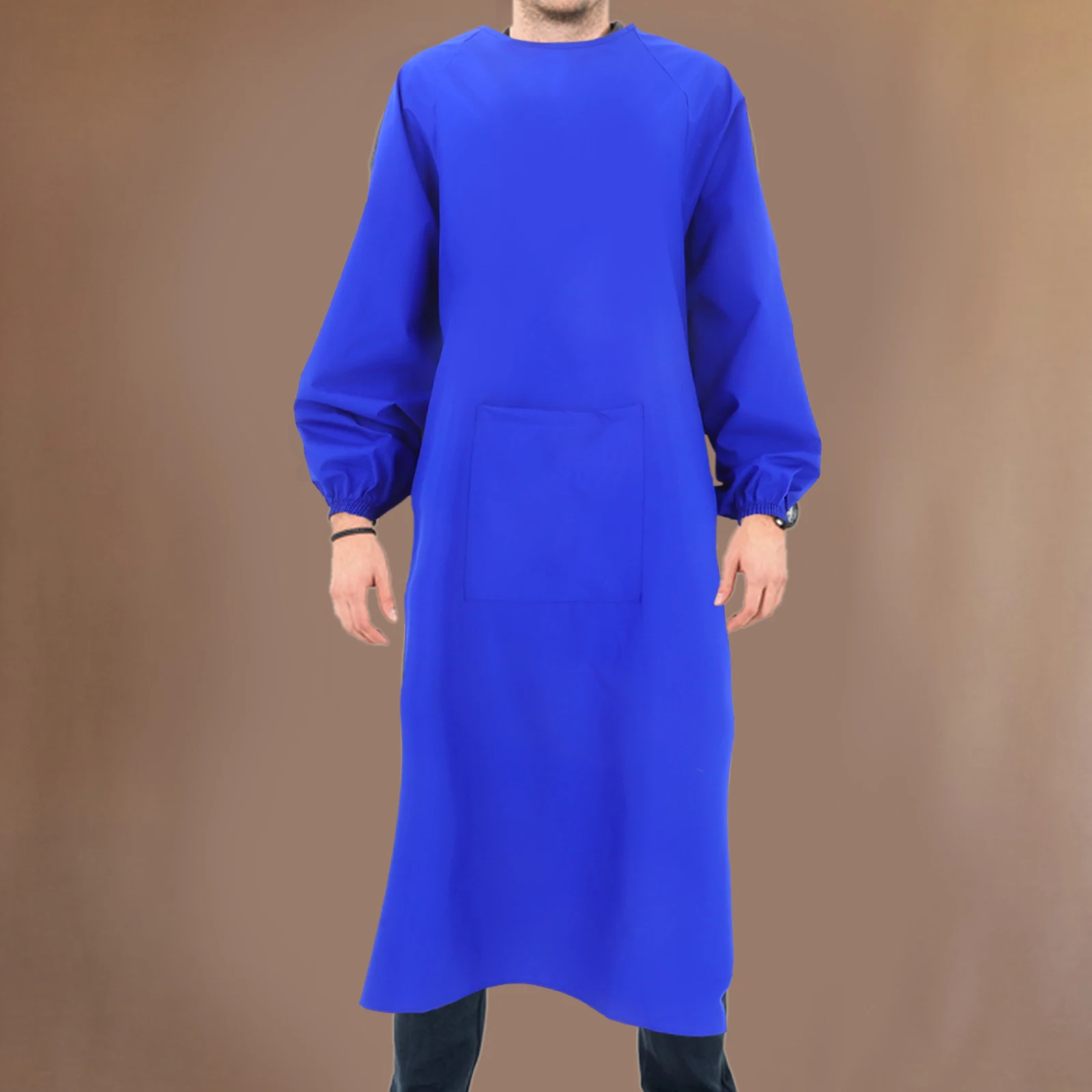 Waterproof Long Sleeve Kitchen Apron Heavy Duty Smock Unisex Cooking Dishwashing Baking Cleaning Apron Waterproof Breathable
Waterproof Long Sleeve Kitchen Apron Heavy Duty Smock Unisex Cooking Dishwashing Baking Cleaning Apron Waterproof Breathable