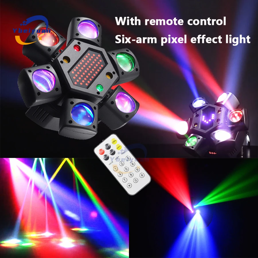 80W LED RGBW 4-in-1 Moving Head Light Beam Laser Strobe Pixel Light DMX512 with Remote Control DJ Disco Christmas Party Light
80W LED RGBW 4-in-1 Moving Head Light Beam Laser Strobe Pixel Light DMX512 with Remote Control DJ Disco Christmas Party Light