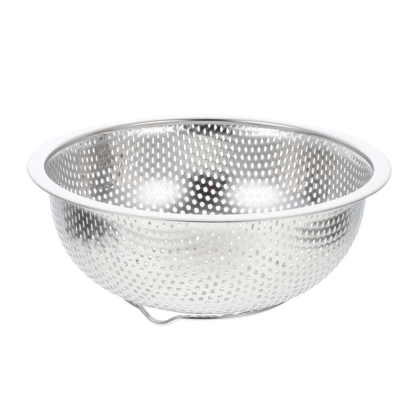 Stainless Steel Drain Basin Fettuccine Pasta Fruit Washing Mesh Strainer Collapsible
Stainless Steel Drain Basin Fettuccine Pasta Fruit Washing Mesh Strainer Collapsible