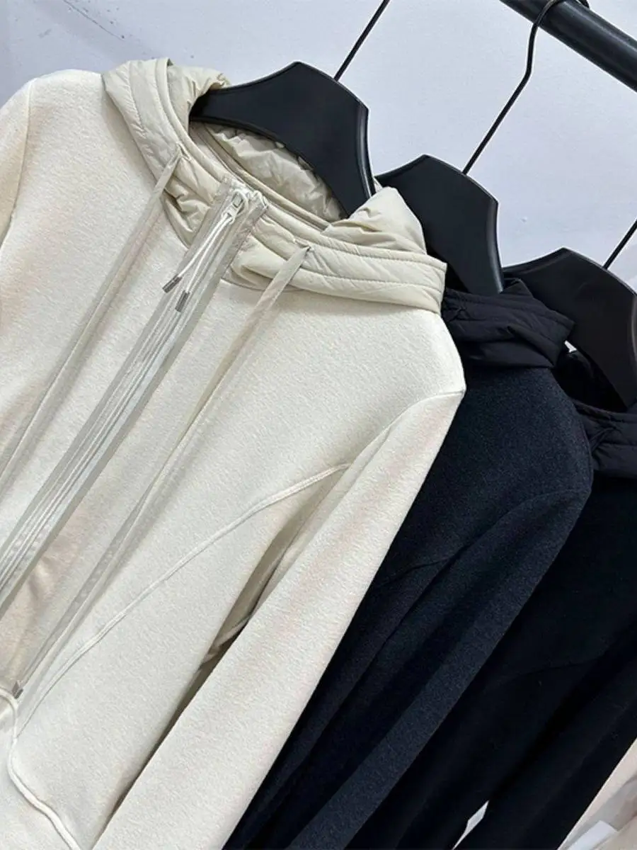 plus Size 300 Pounds Thickened Winter Hooded Zipper Sweatshirt Women's Warm Loose Cardigan Outerwear Autumn Winter Casual Style
plus Size 300 Pounds Thickened Winter Hooded Zipper Sweatshirt Women's Warm Loose Cardigan Outerwear Autumn Winter Casual Style