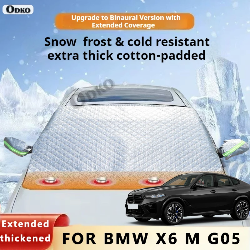 Thickened Car Now Sunshade Windshield Cover With 5/9 Magnets UV Protection Anti Snow Sunlight For BMW X6 M G05 G06
Thickened Car Now Sunshade Windshield Cover With 5/9 Magnets UV Protection Anti Snow Sunlight For BMW X6 M G05 G06