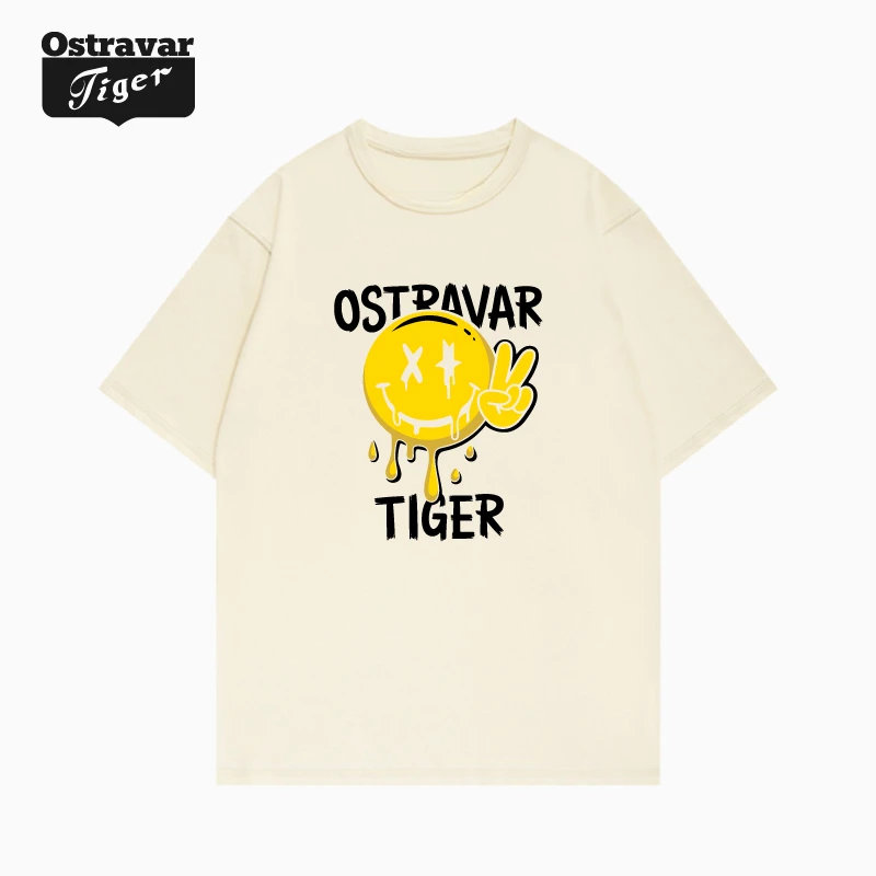 Tiger Ghost Suka Tiger Tide Brand Instagram Мужская и женская футболка с принтом смайликов для пар, свободная футболка с короткими рукавами и половиной рукава
Tiger Ghost Suka Tiger Tide Brand Instagram Мужская и женская футболка с принтом смайликов для пар, свободная футболка с короткими рукавами и половиной рукава