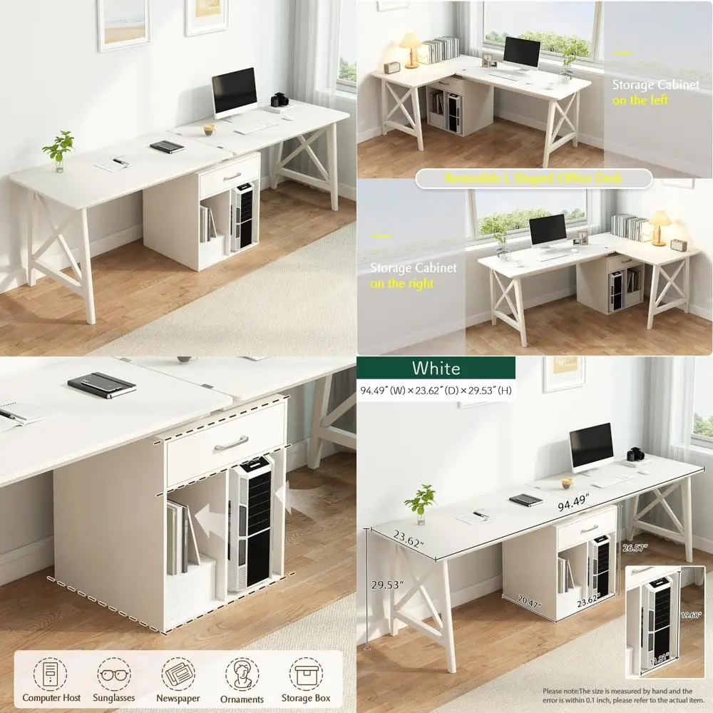 Удлиненный деревянный стол на 2 человека с местом для хранения вещей для домашнего офиса, рабочей станции и учебы
Удлиненный деревянный стол на 2 человека с местом для хранения вещей для домашнего офиса, рабочей станции и учебы