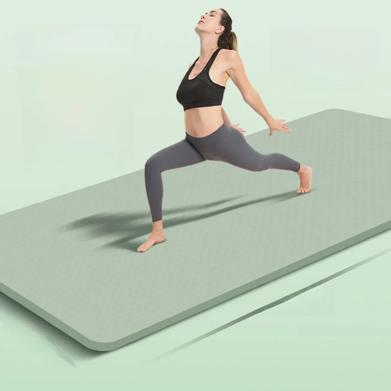Thickened Single Layer TPE Yoga Mat Fitness Non-Slip Exercise Mat 90cm Width Home Use Sit-Up Pad Fitness Sports Equipment
Thickened Single Layer TPE Yoga Mat Fitness Non-Slip Exercise Mat 90cm Width Home Use Sit-Up Pad Fitness Sports Equipment