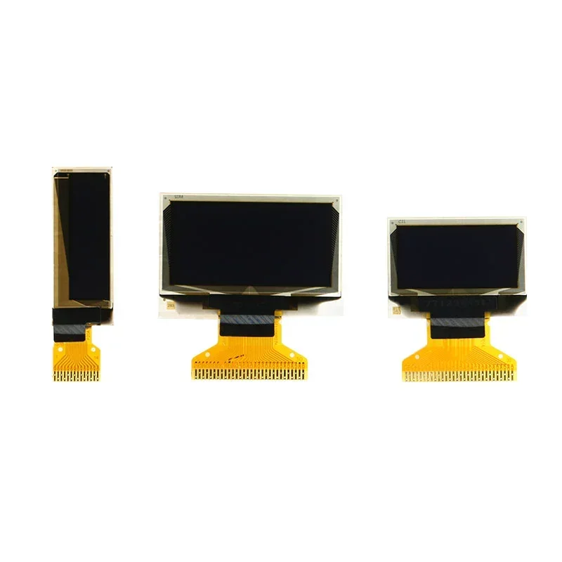 0.91 inch/0.96 inch/1.3 inch OLED display bare screen LCD monitor white/blue/yellow-blue
0.91 inch/0.96 inch/1.3 inch OLED display bare screen LCD monitor white/blue/yellow-blue