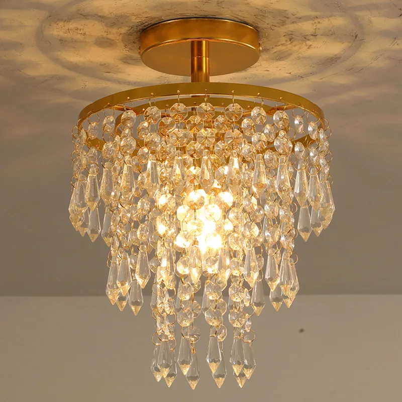GEW Modern Crystal Bedside Tassel Hanging Pendant Ceiling Chandelier for Home Decor Aisles Porches Bedroom Crystal Light
GEW Modern Crystal Bedside Tassel Hanging Pendant Ceiling Chandelier for Home Decor Aisles Porches Bedroom Crystal Light