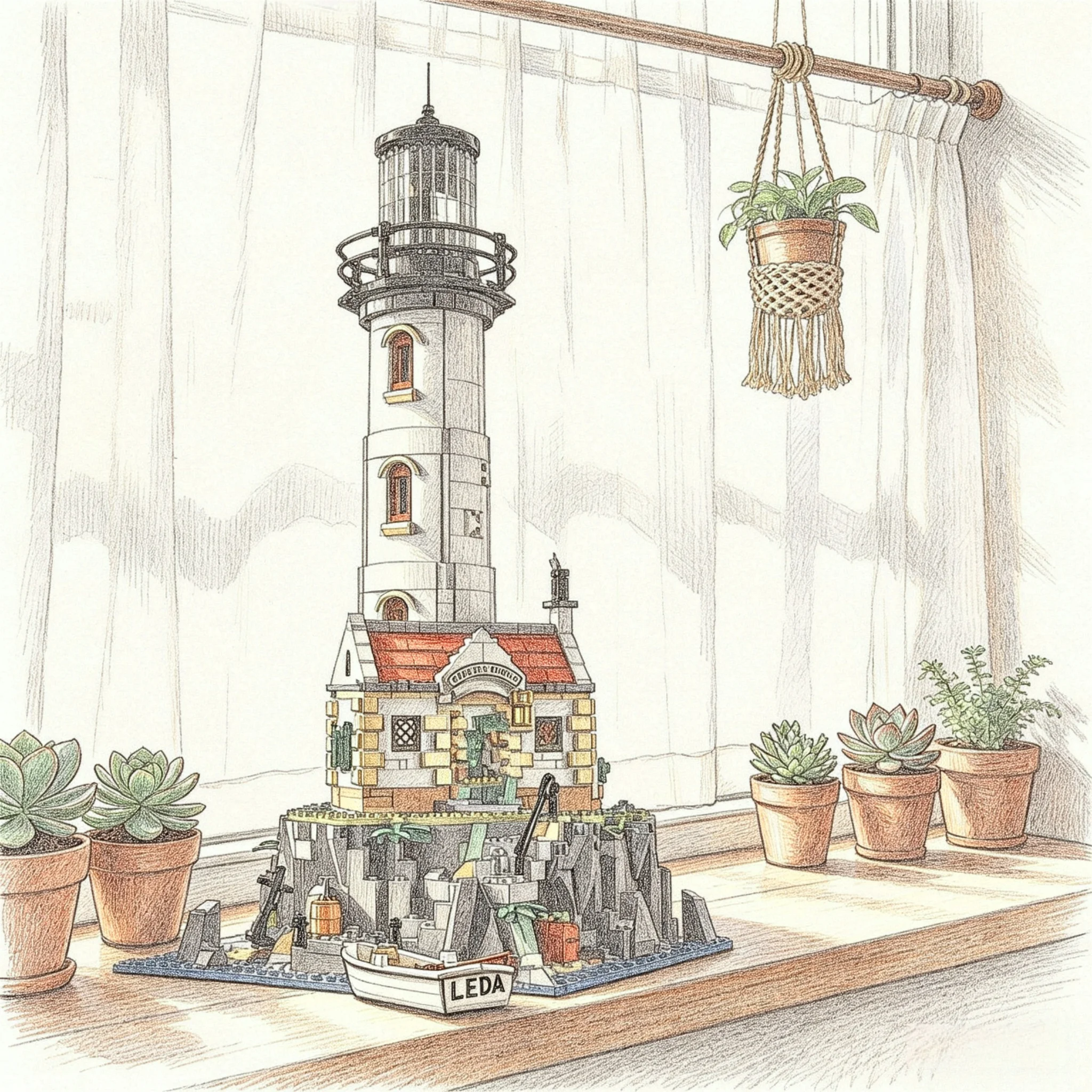 New electric lighthouse model building block assembly toy gift men and women home decoration adult holiday gift
New electric lighthouse model building block assembly toy gift men and women home decoration adult holiday gift