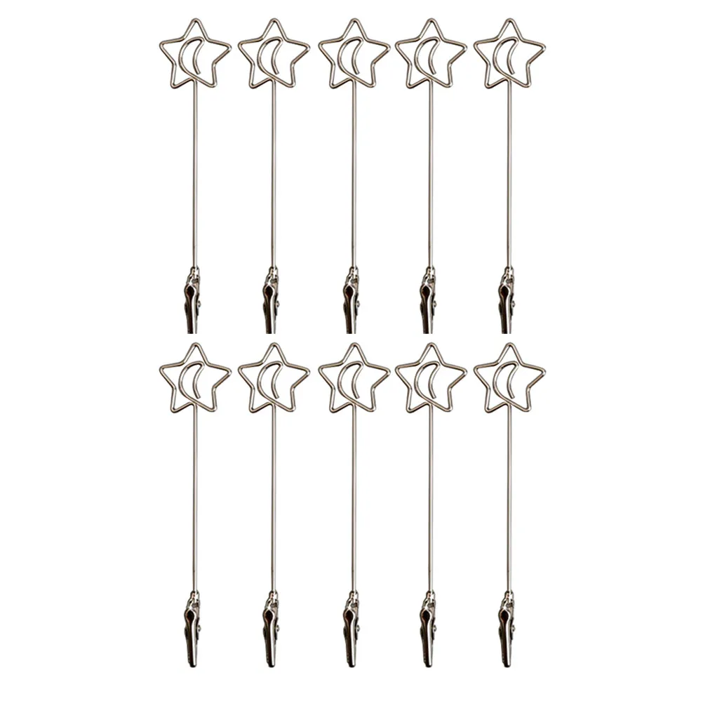 10Pcs Memo Holder Double End Silver Moveable Clip Photo Display for Office Home Party Wedding Table Number Paper Clips
10Pcs Memo Holder Double End Silver Moveable Clip Photo Display for Office Home Party Wedding Table Number Paper Clips
