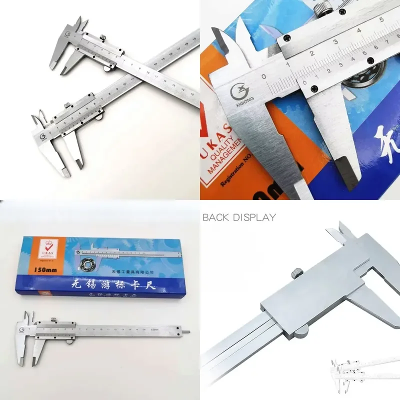 TEBAK High Precision 0-150MM 6 Inch/150mm Vernier Caliper Stainless Steel 300 Mm Calibrador Vernier 0-300mm Pie De Rey
TEBAK High Precision 0-150MM 6 Inch/150mm Vernier Caliper Stainless Steel 300 Mm Calibrador Vernier 0-300mm Pie De Rey