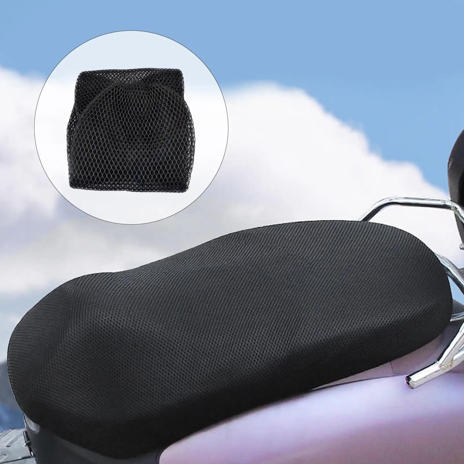 Scooter Seat Cover Heat Insulation Seat Cover Honeycomb Cushion Motorcycle Sun Protector For Riding Dirtbike Scooter Snowmobile
Scooter Seat Cover Heat Insulation Seat Cover Honeycomb Cushion Motorcycle Sun Protector For Riding Dirtbike Scooter Snowmobile